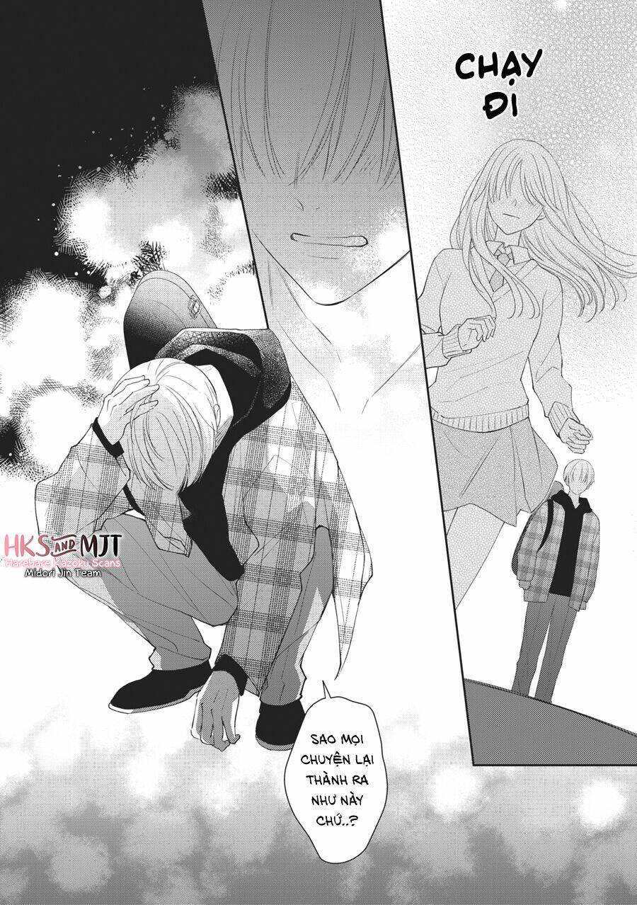 hana to kuchizuke. chapter 9 - Trang 2