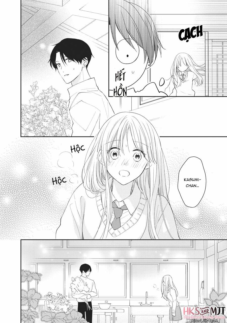 hana to kuchizuke. chapter 9 - Trang 2