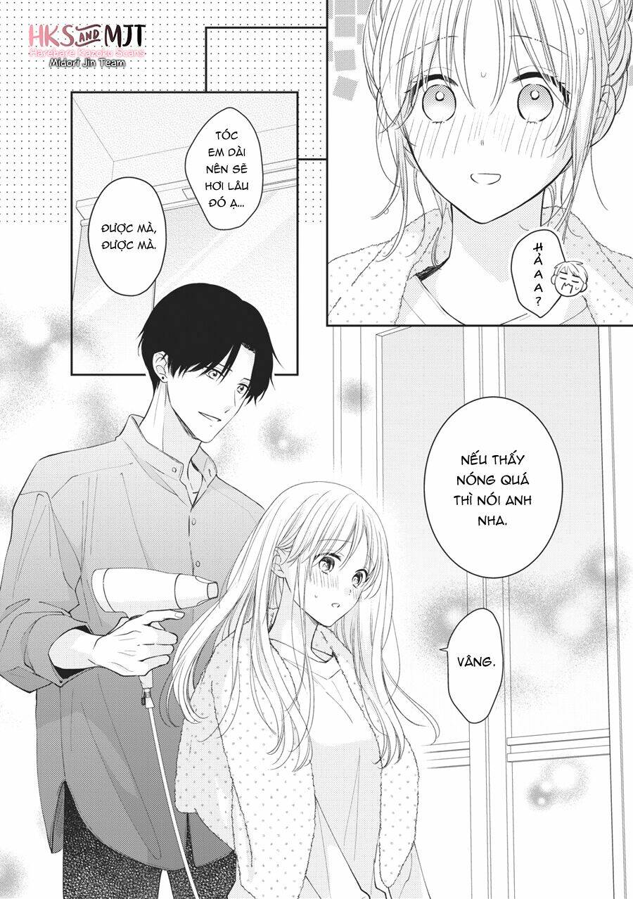 hana to kuchizuke. chapter 9 - Trang 2