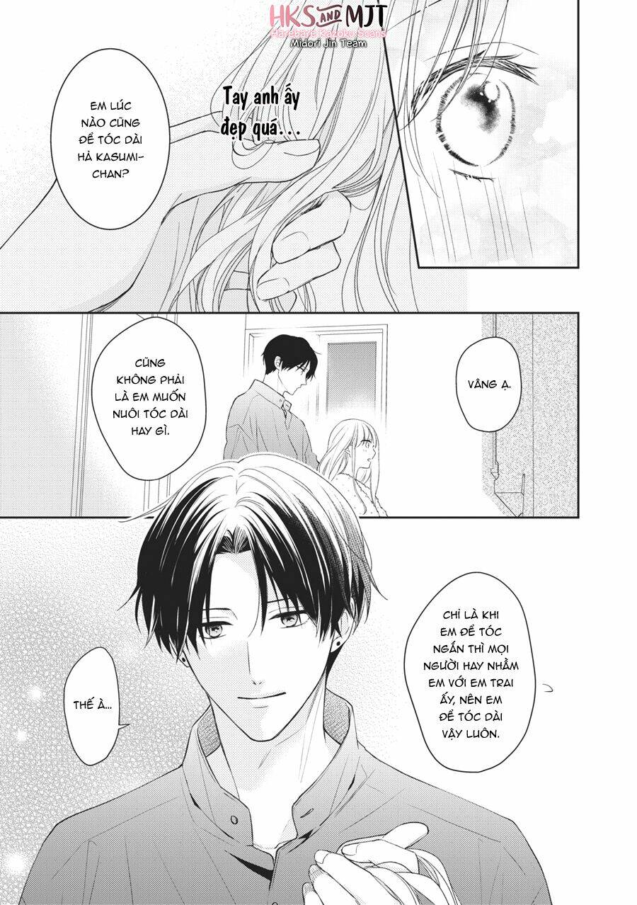 hana to kuchizuke. chapter 9 - Trang 2