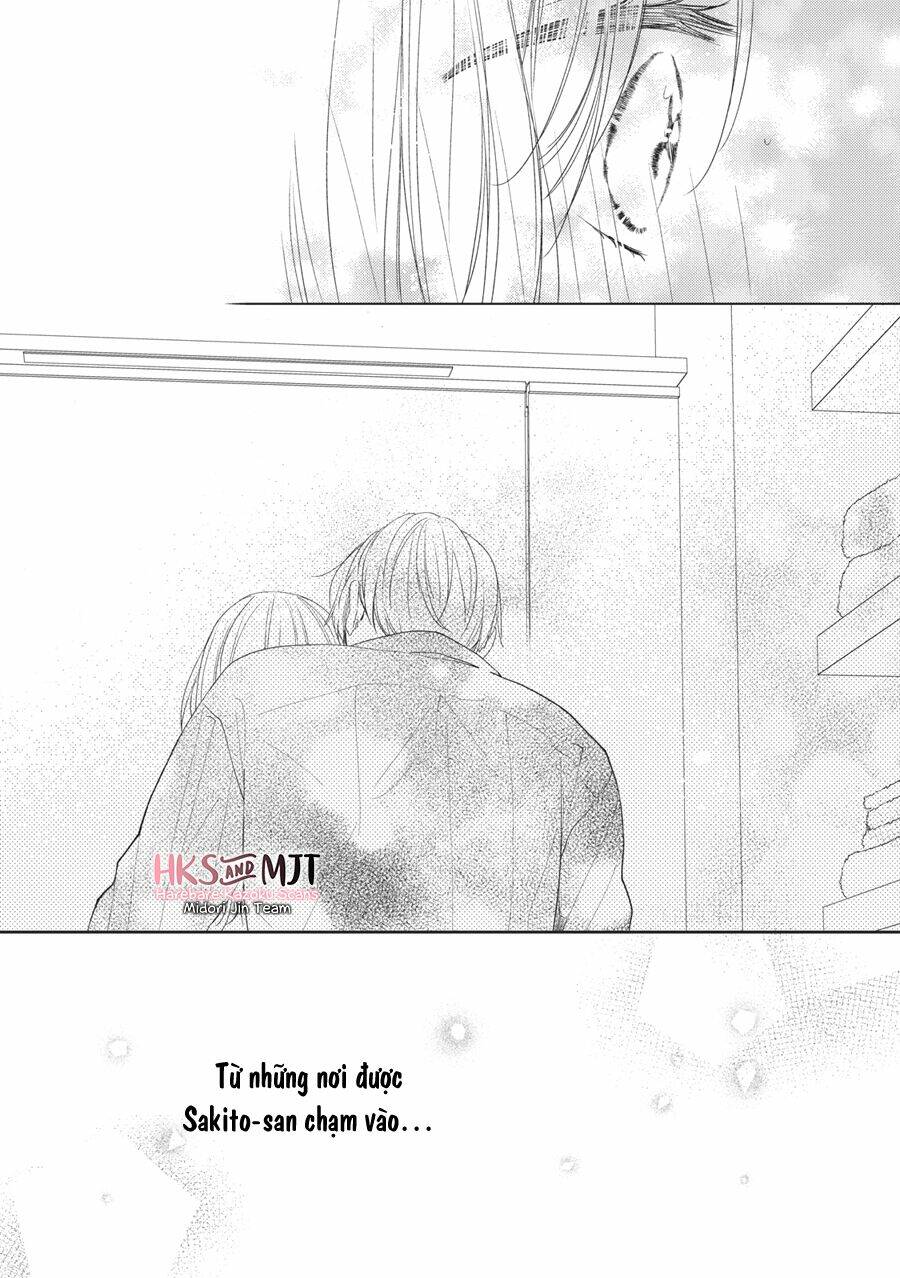 hana to kuchizuke. chapter 9 - Trang 2