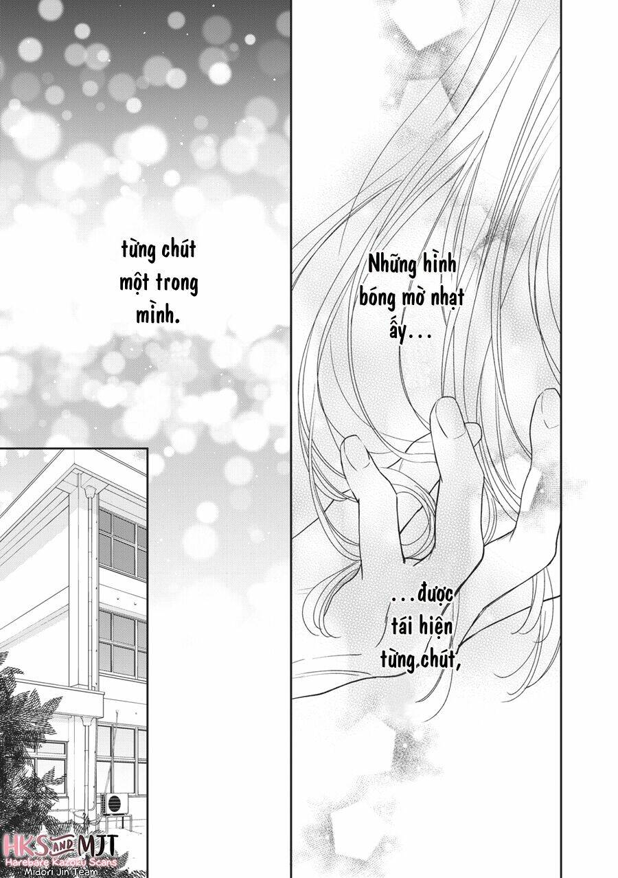 hana to kuchizuke. chapter 9 - Trang 2