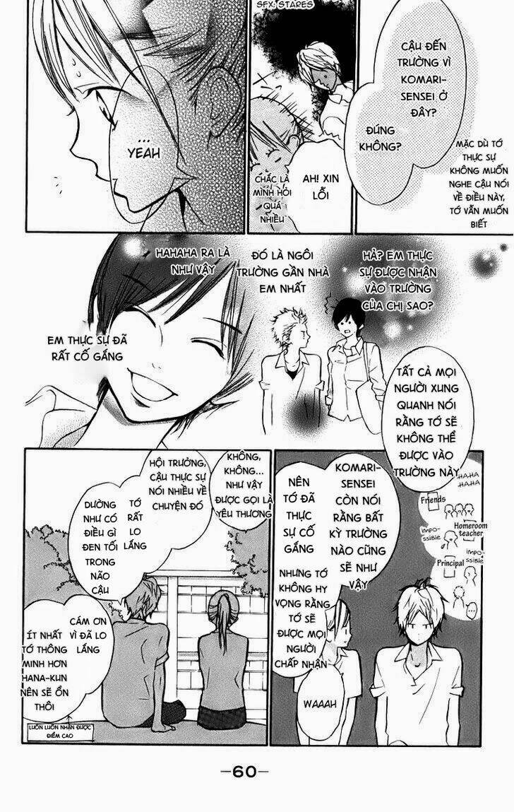 Hanagimi To Koisuru Watashi Chapter 6 - Trang 2