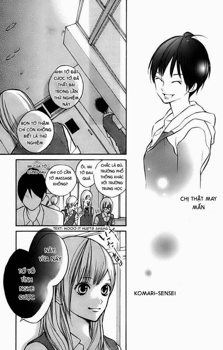 Hanagimi To Koisuru Watashi Chapter 6 - Trang 2