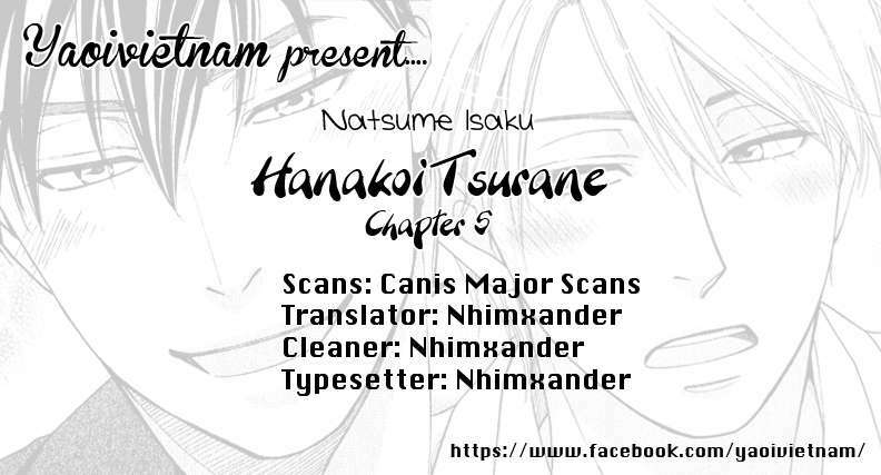 hanakoi tsurane chapter 5 - Next chapter 6