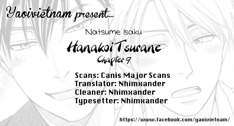 hanakoi tsurane chapter 9 - Next 