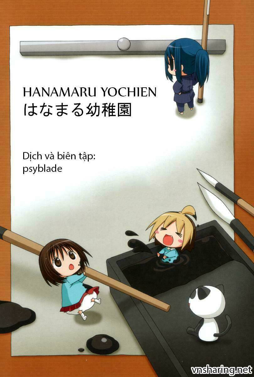 Hanamaru Yochien Chapter 17 - Trang 2