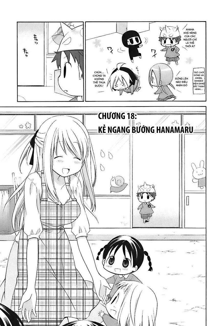 Hanamaru Yochien Chapter 18 - Trang 2