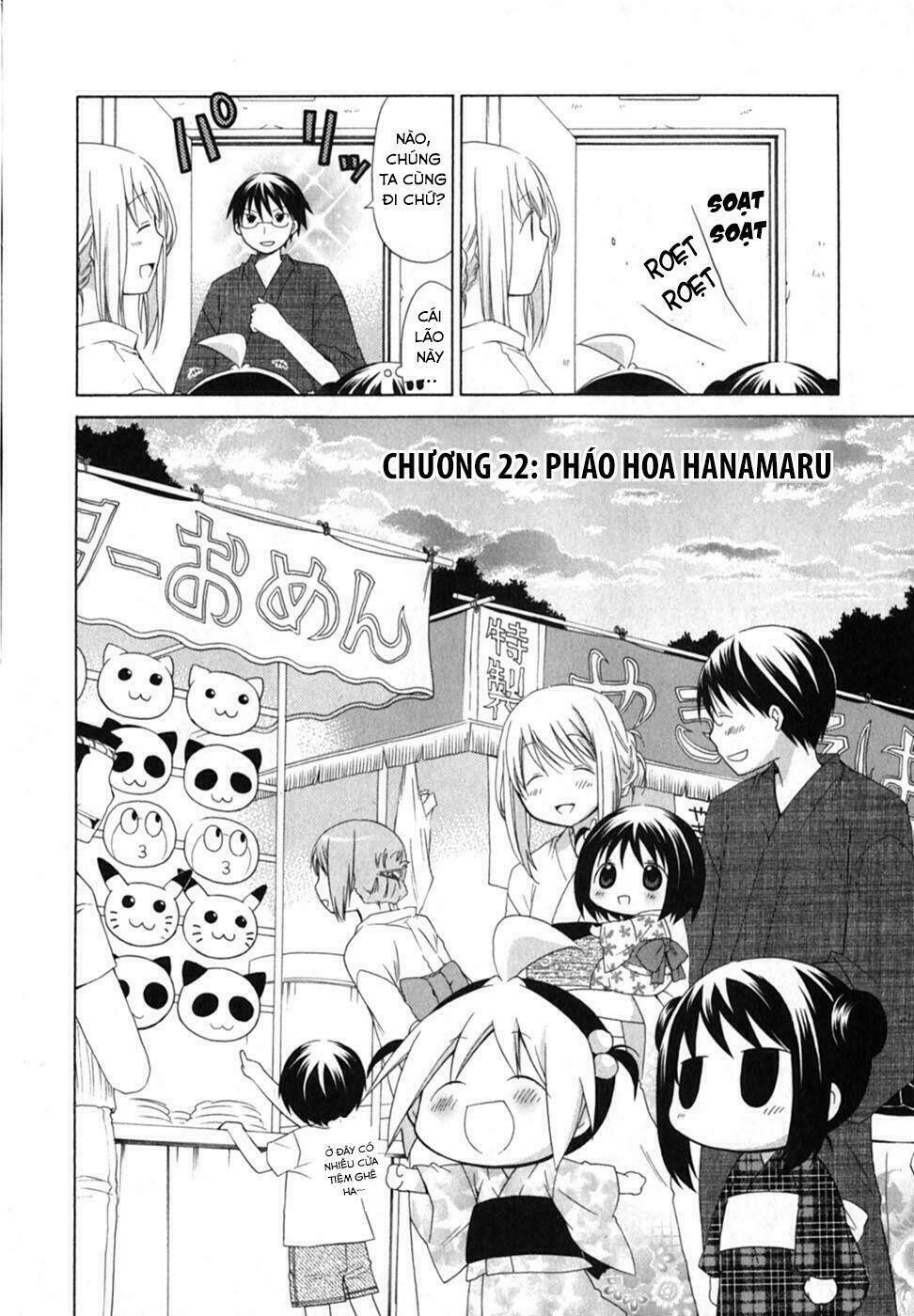 Hanamaru Yochien Chapter 22 - Trang 2