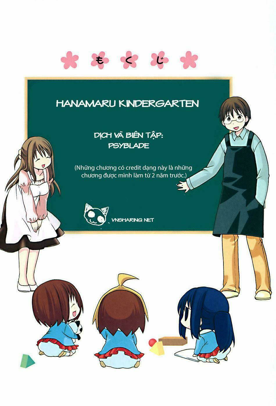 Hanamaru Yochien Chapter 28 - Trang 2