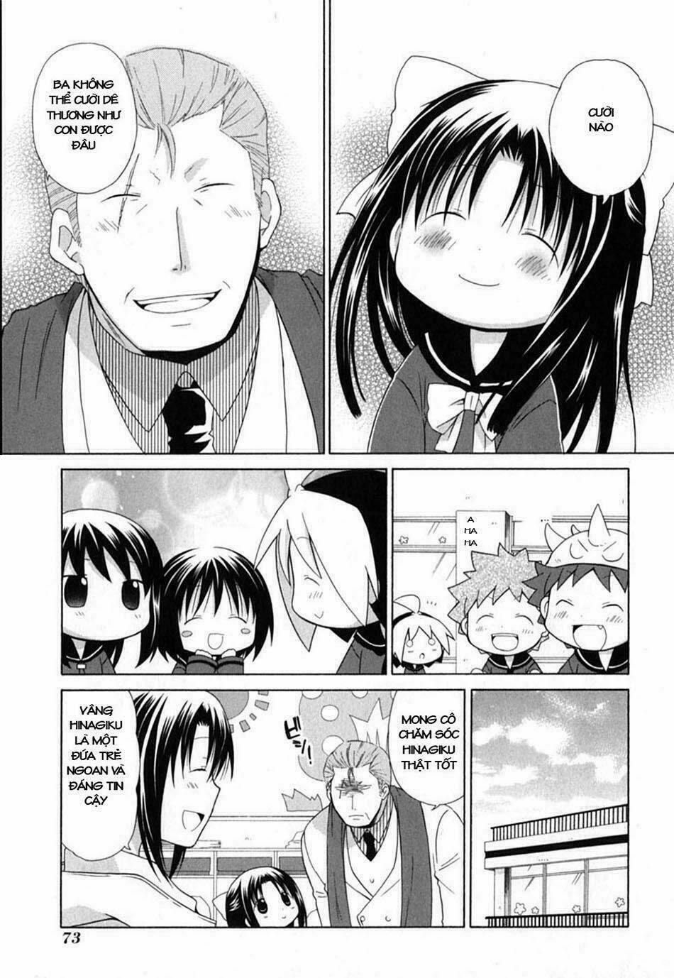 Hanamaru Yochien Chapter 33 - Trang 2