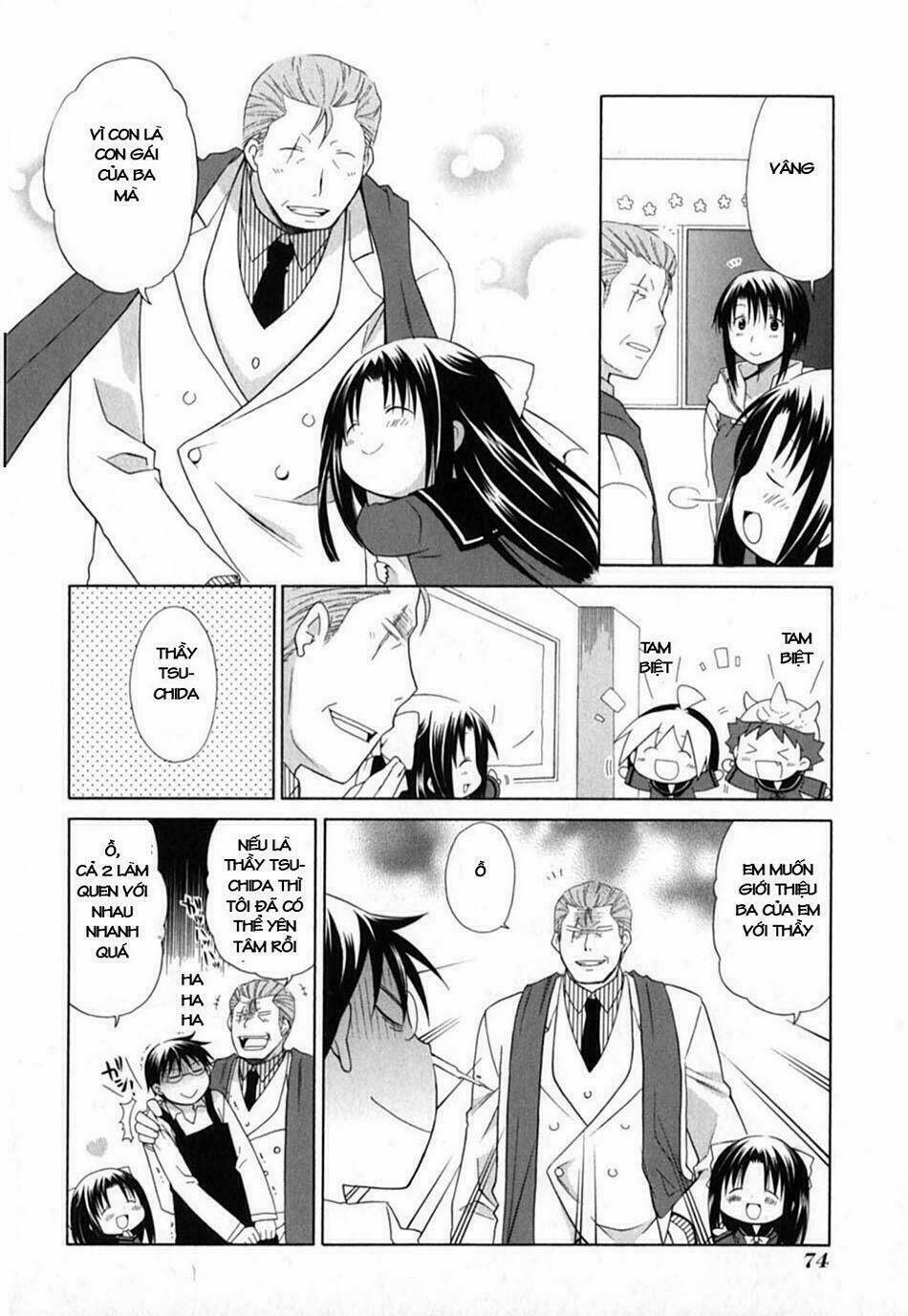 Hanamaru Yochien Chapter 33 - Trang 2