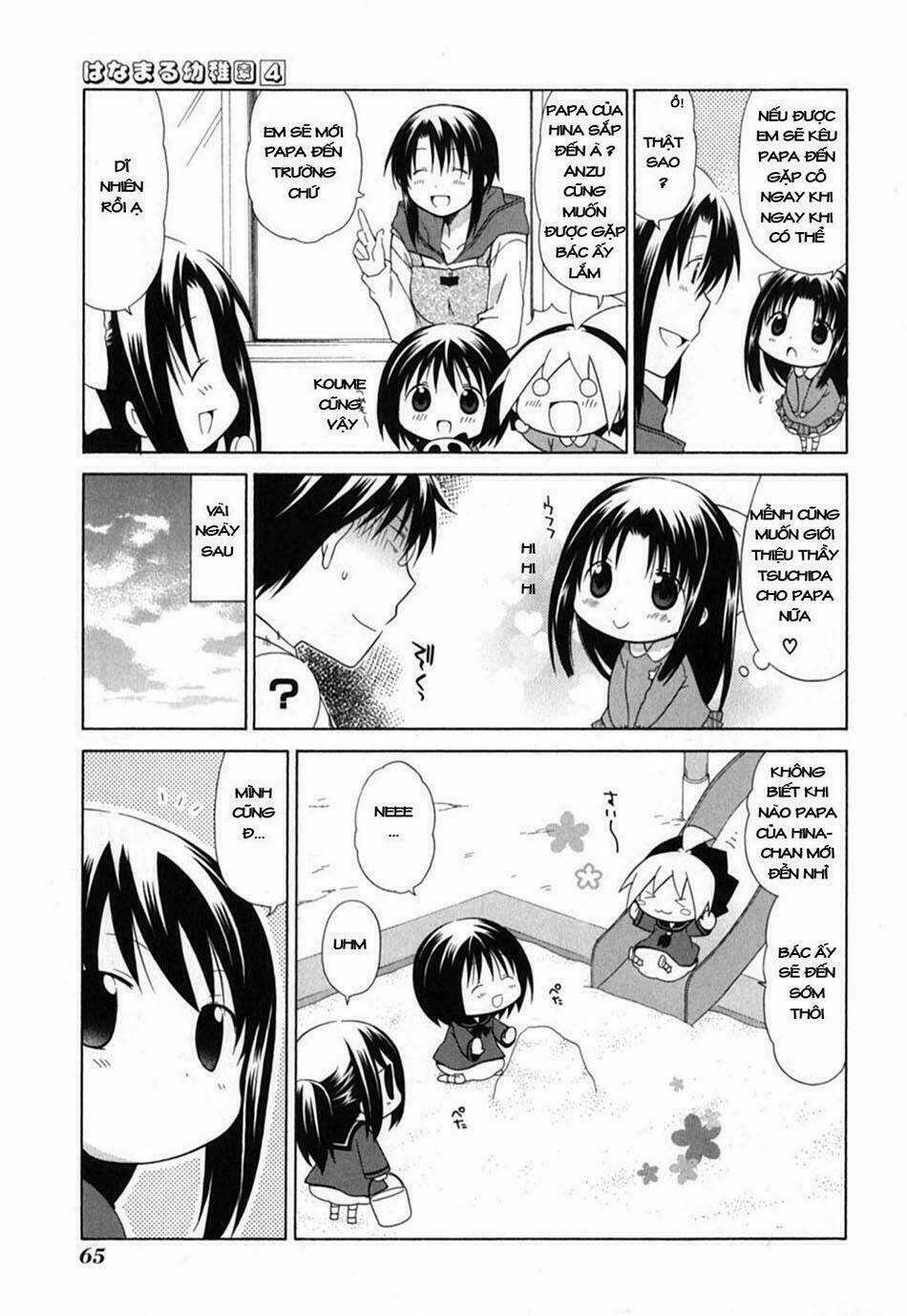 Hanamaru Yochien Chapter 33 - Trang 2