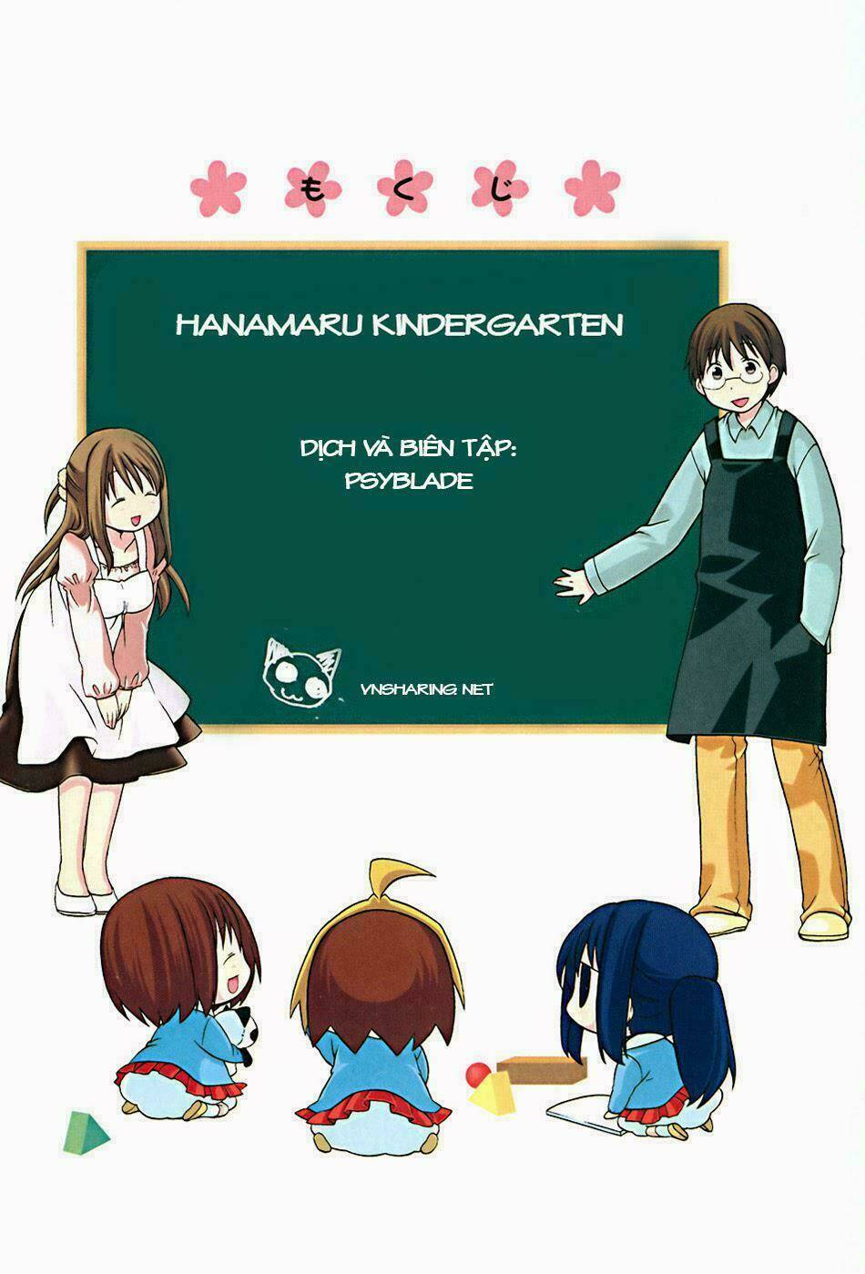 Hanamaru Yochien Chapter 37 - Trang 2