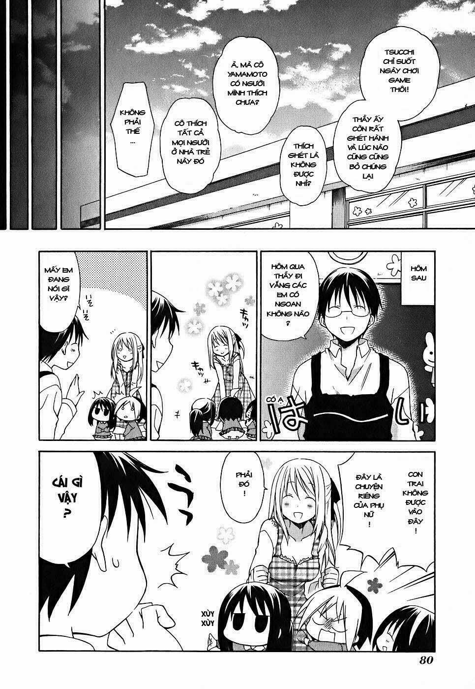 Hanamaru Yochien Chapter 6 - Trang 2