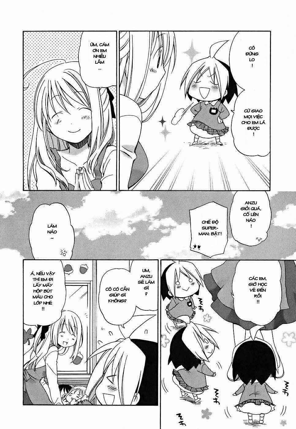 Hanamaru Yochien Chapter 6 - Trang 2