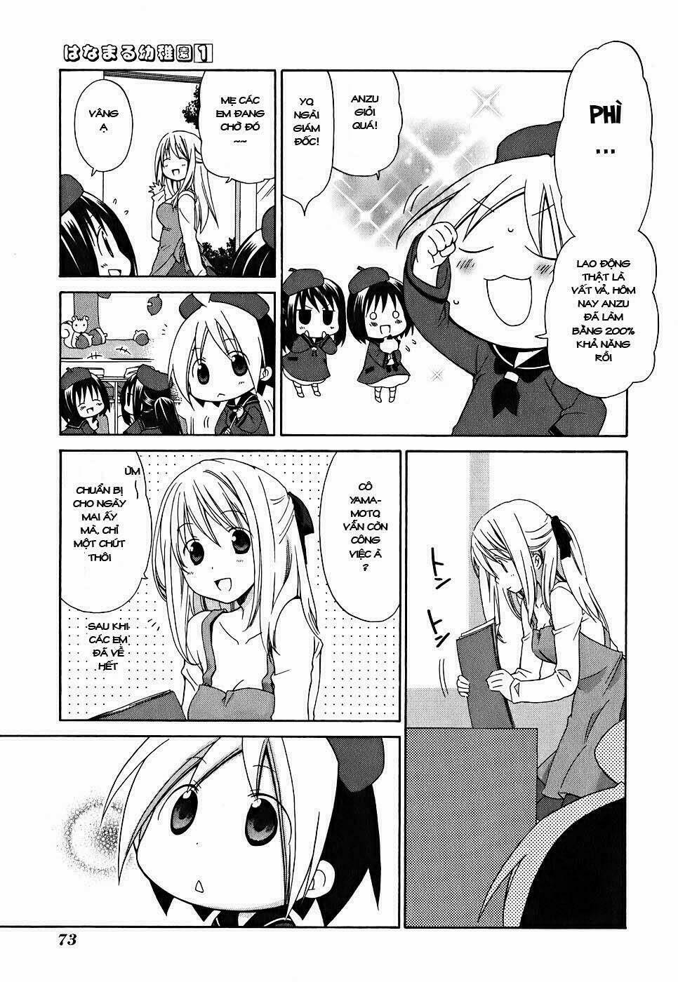 Hanamaru Yochien Chapter 6 - Trang 2