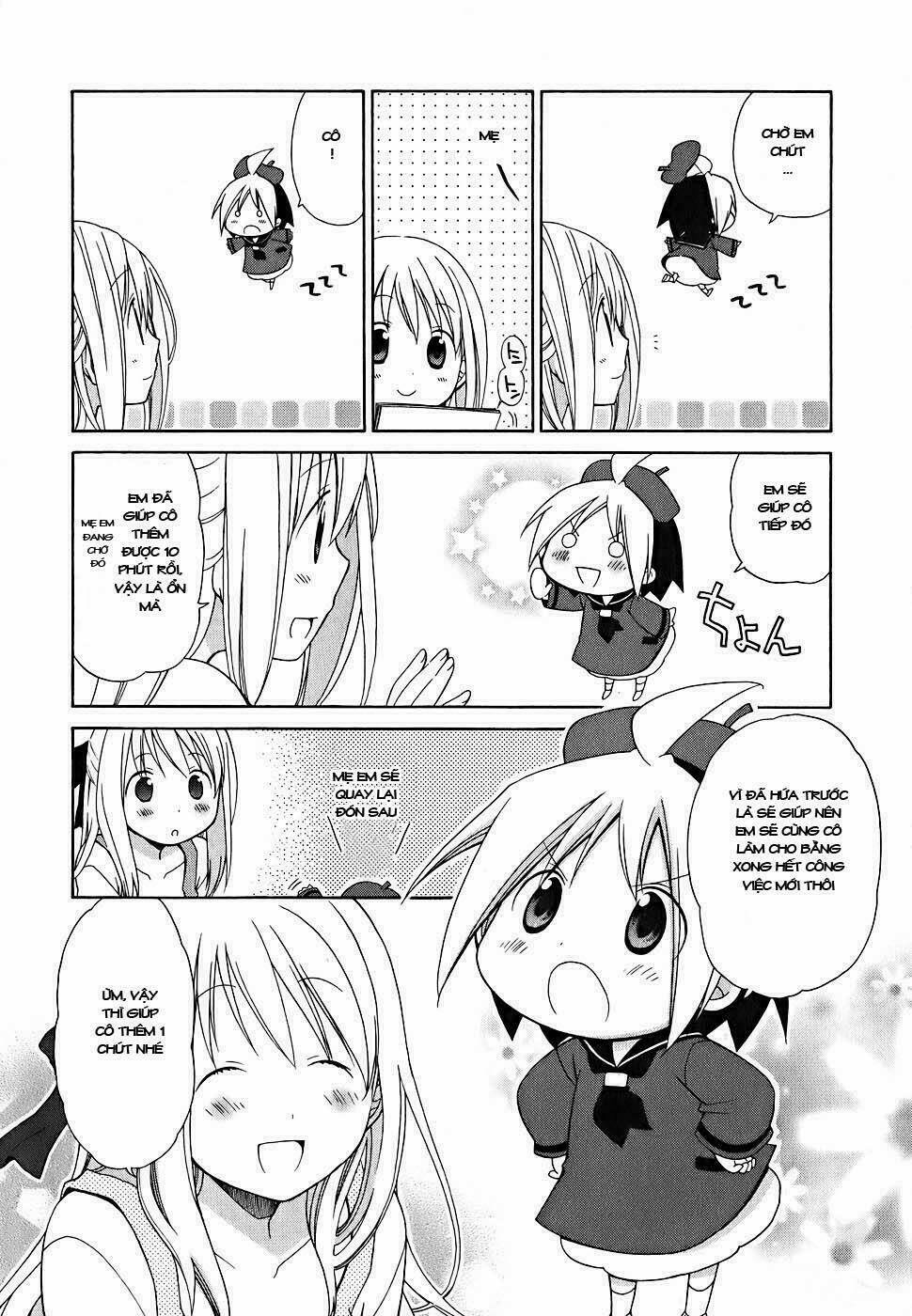 Hanamaru Yochien Chapter 6 - Trang 2