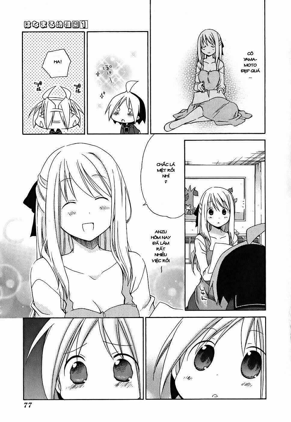 Hanamaru Yochien Chapter 6 - Trang 2