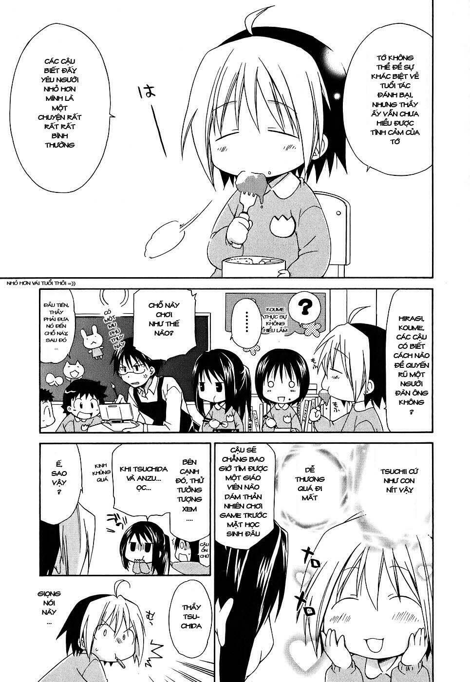 Hanamaru Yochien Chapter 9.1 - Trang 2