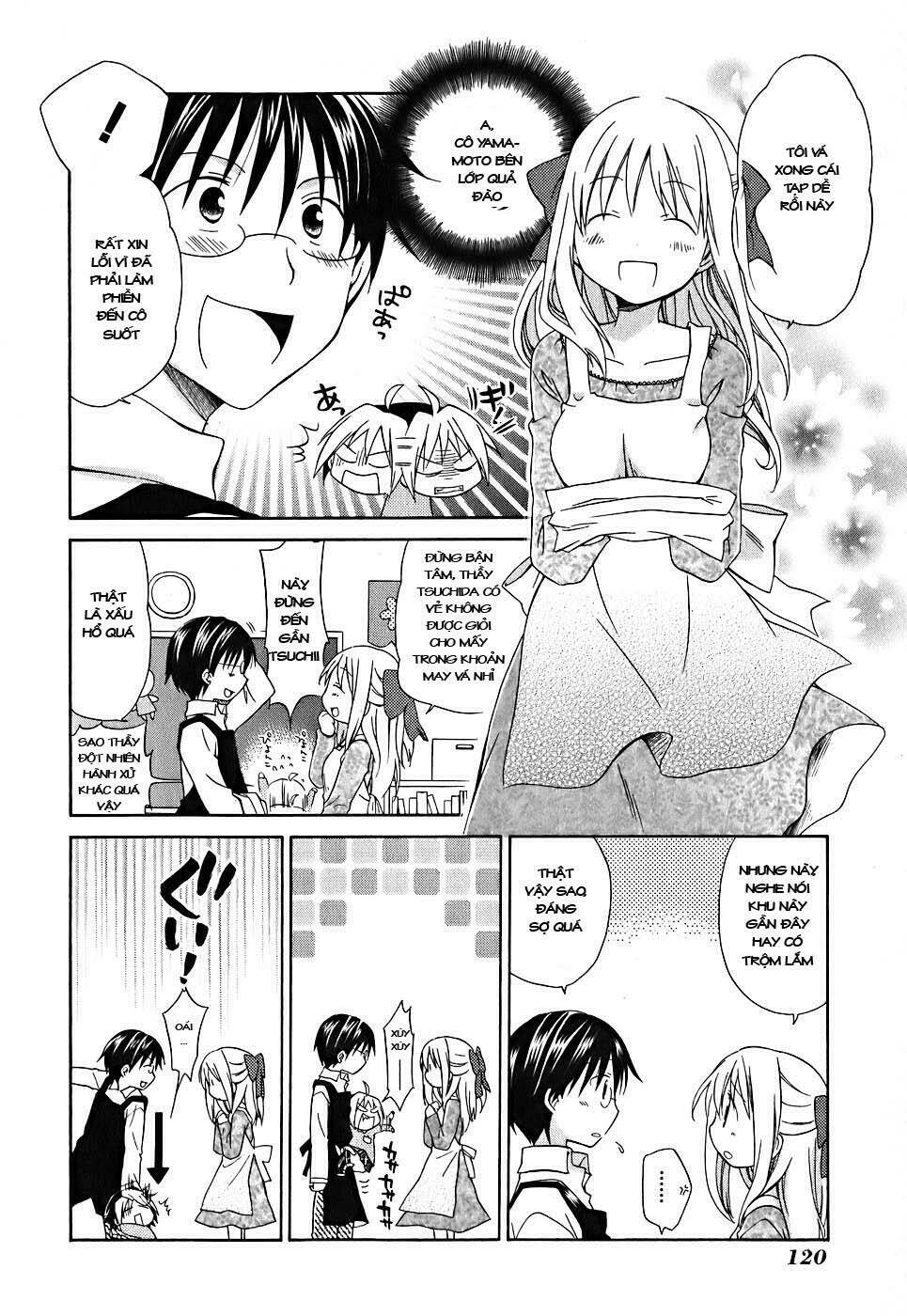 Hanamaru Yochien Chapter 9.1 - Trang 2