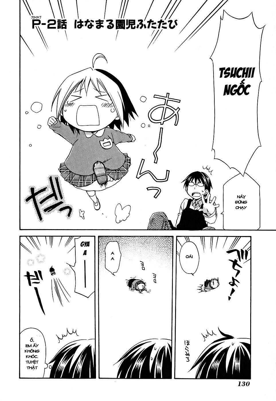 Hanamaru Yochien Chapter 9.2 - Trang 2