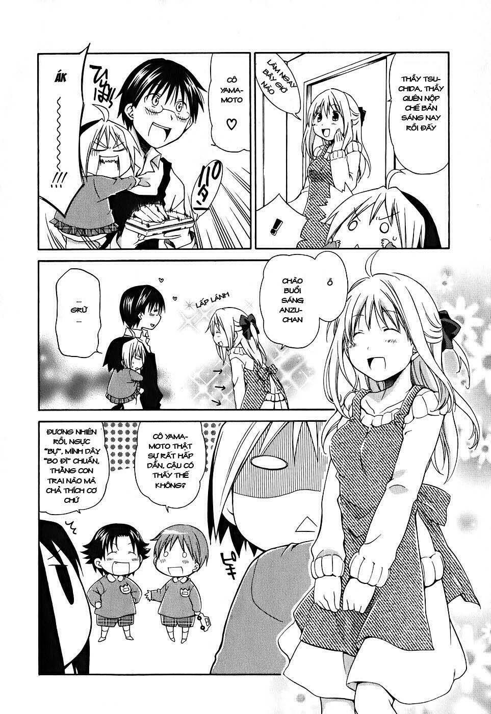 Hanamaru Yochien Chapter 9.2 - Trang 2