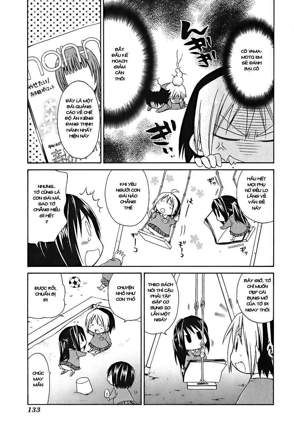 Hanamaru Yochien Chapter 9.2 - Trang 2