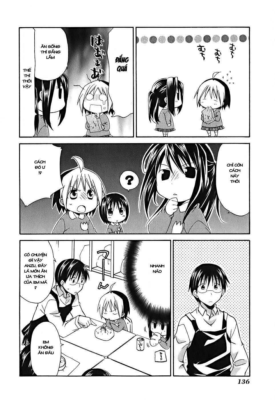 Hanamaru Yochien Chapter 9.2 - Trang 2