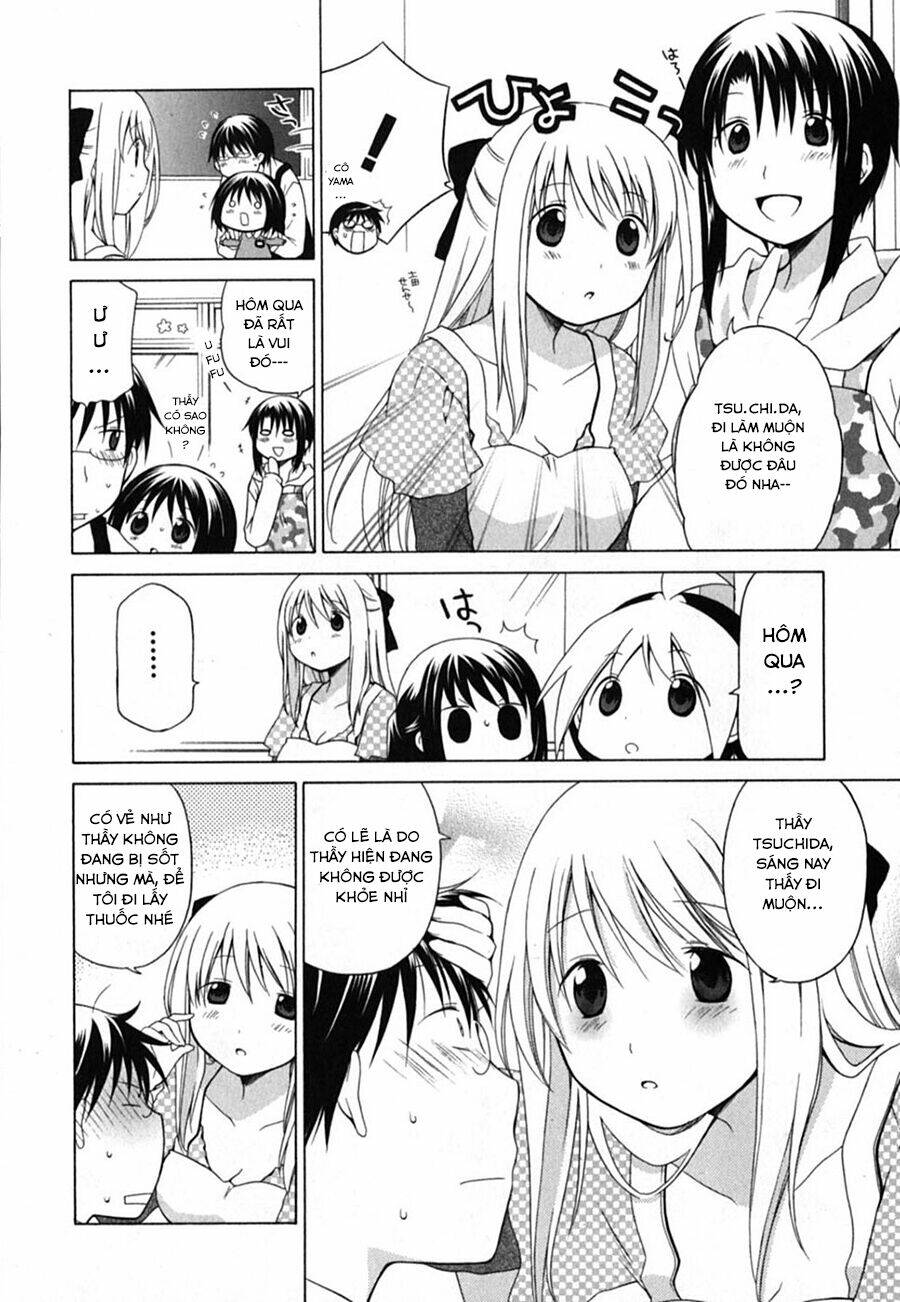 Hanamaru Youchien Chapter 27 - Trang 2