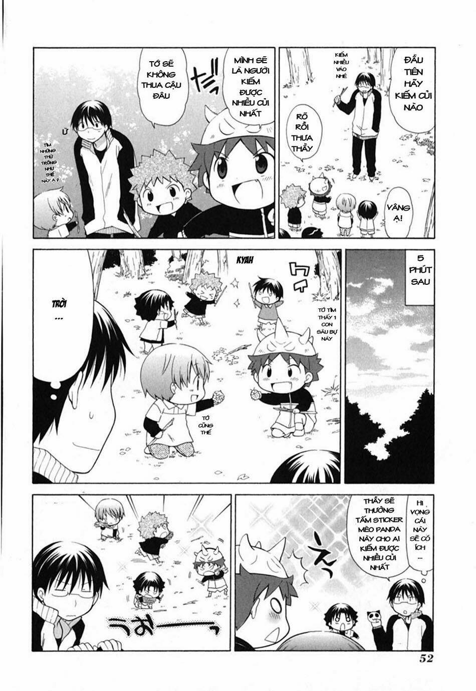 Hanamaru Youchien Chapter 32 - Trang 2