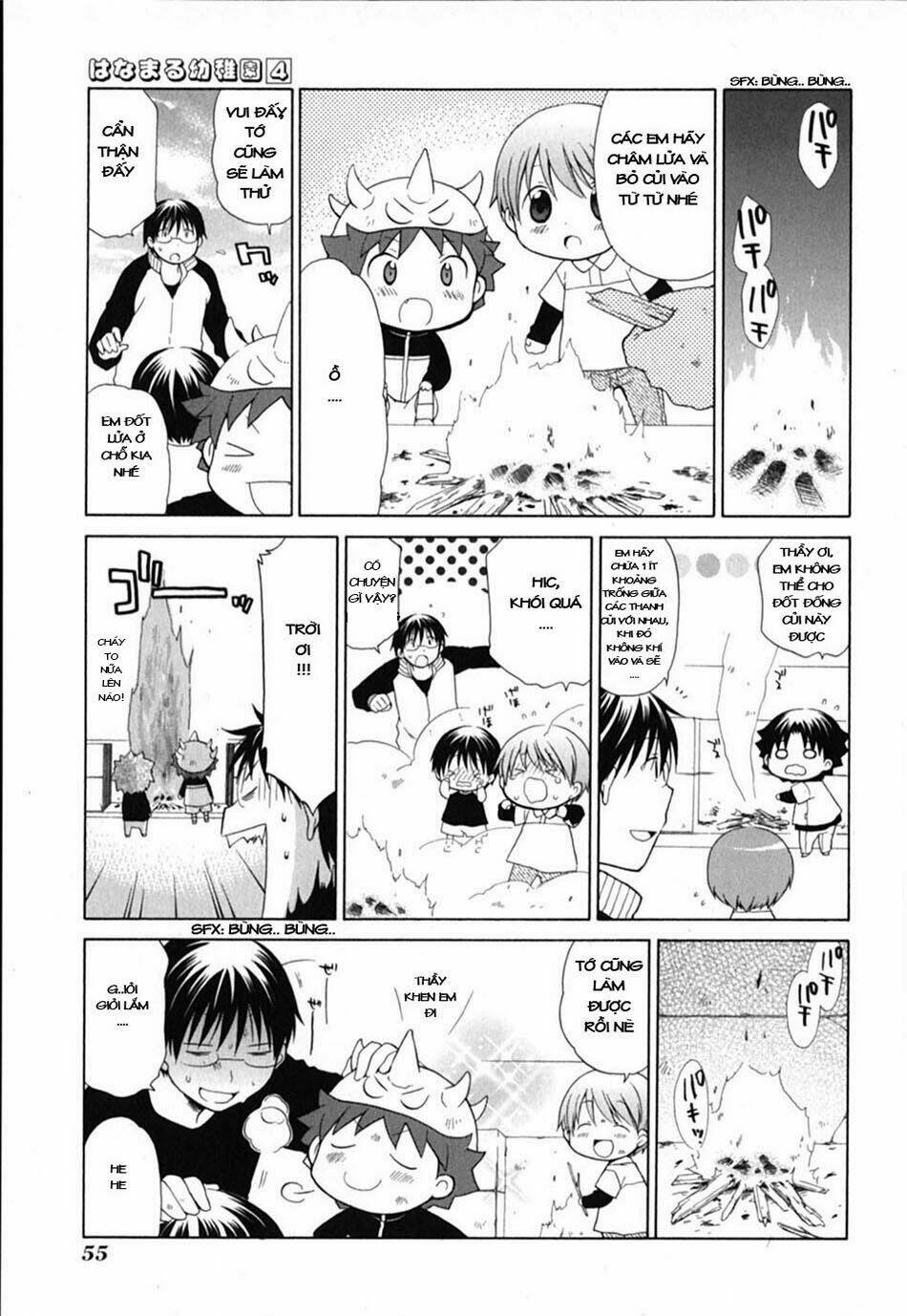 Hanamaru Youchien Chapter 32 - Trang 2