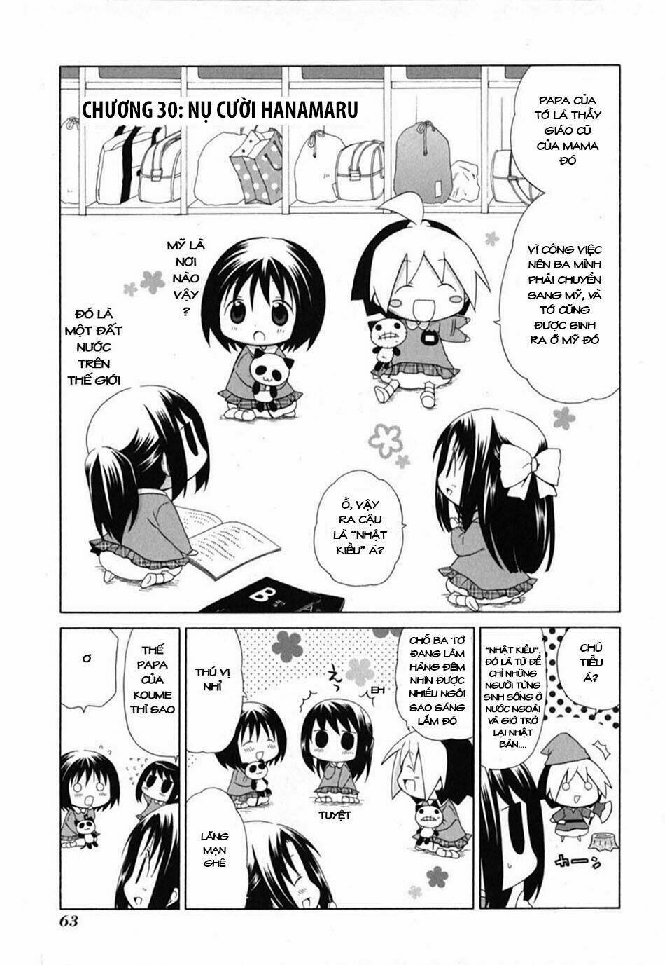 Hanamaru Youchien Chapter 33 - Trang 2