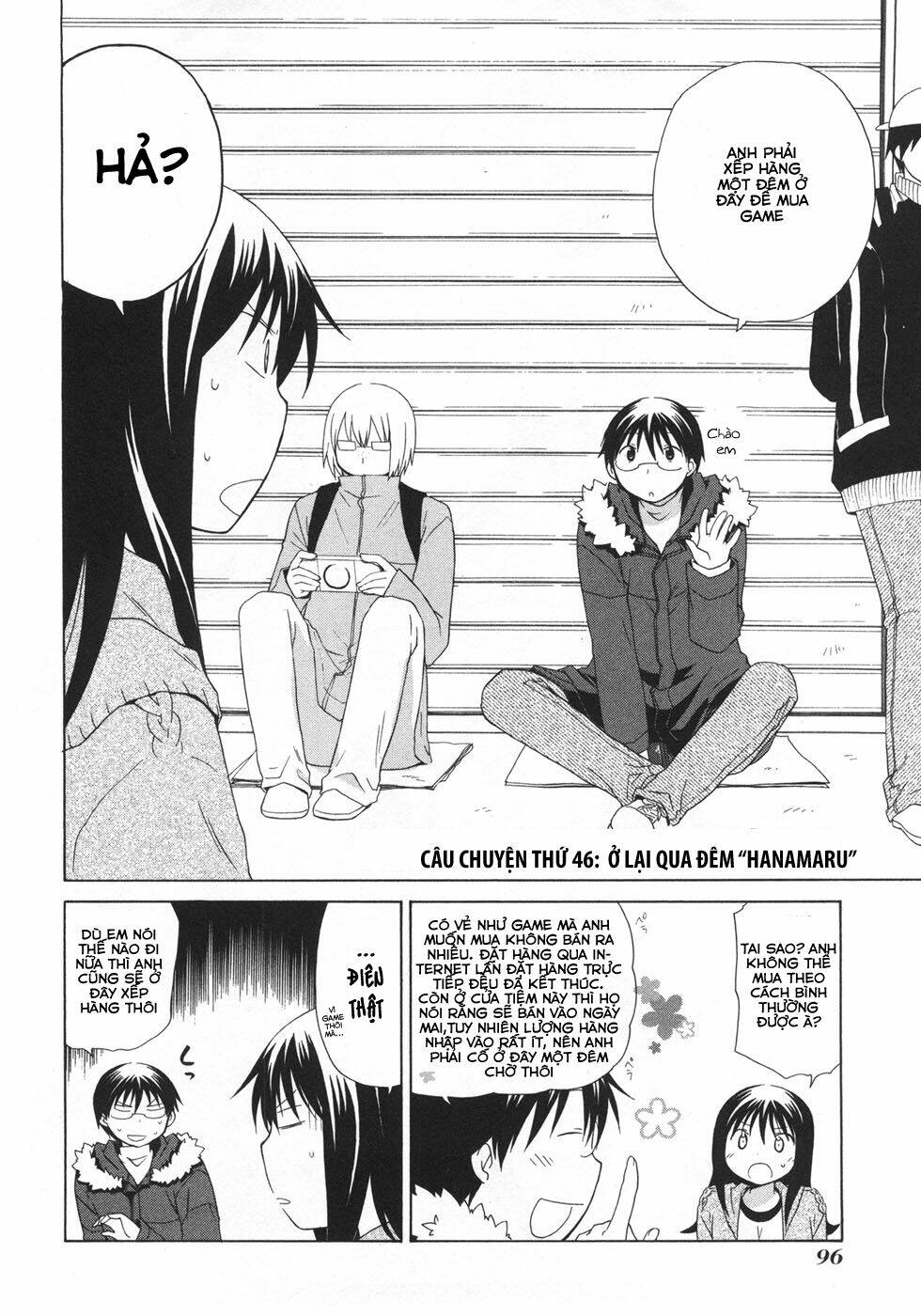 Hanamaru Youchien Chapter 46 - Trang 2