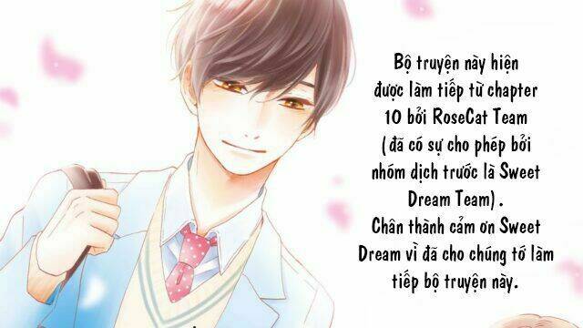 hananoi-kun và căn bệnh tình yêu chapter 10 - Next chapter 11