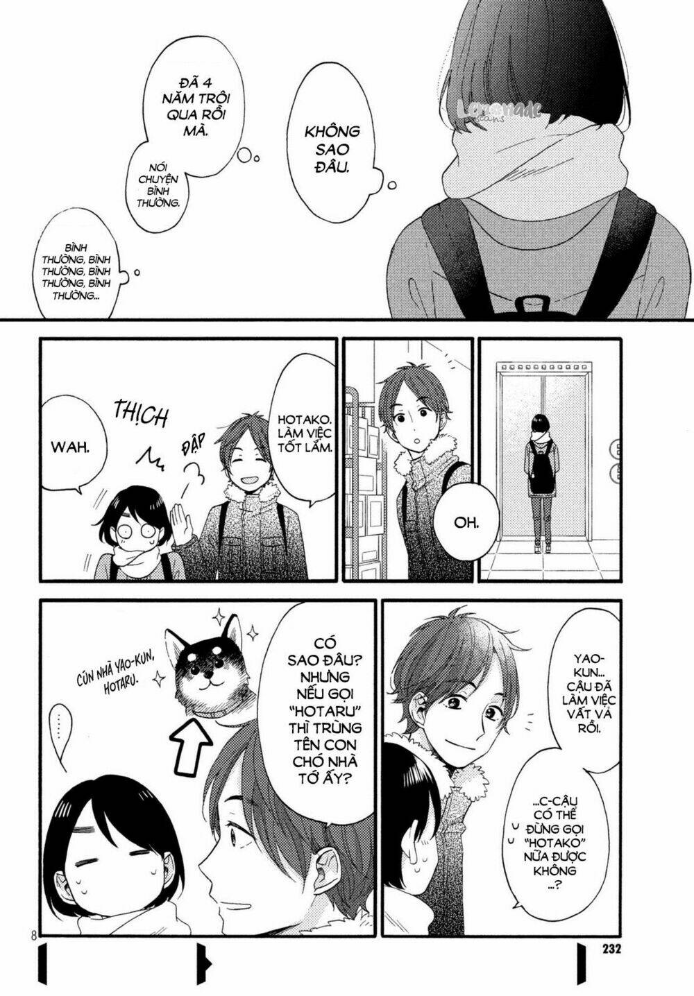 hananoi-kun và căn bệnh tình yêu chapter 10 - Next chapter 11