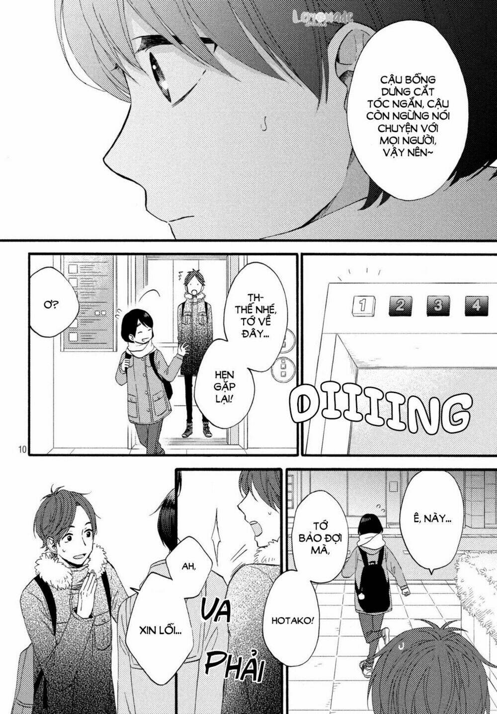 hananoi-kun và căn bệnh tình yêu chapter 10 - Next chapter 11