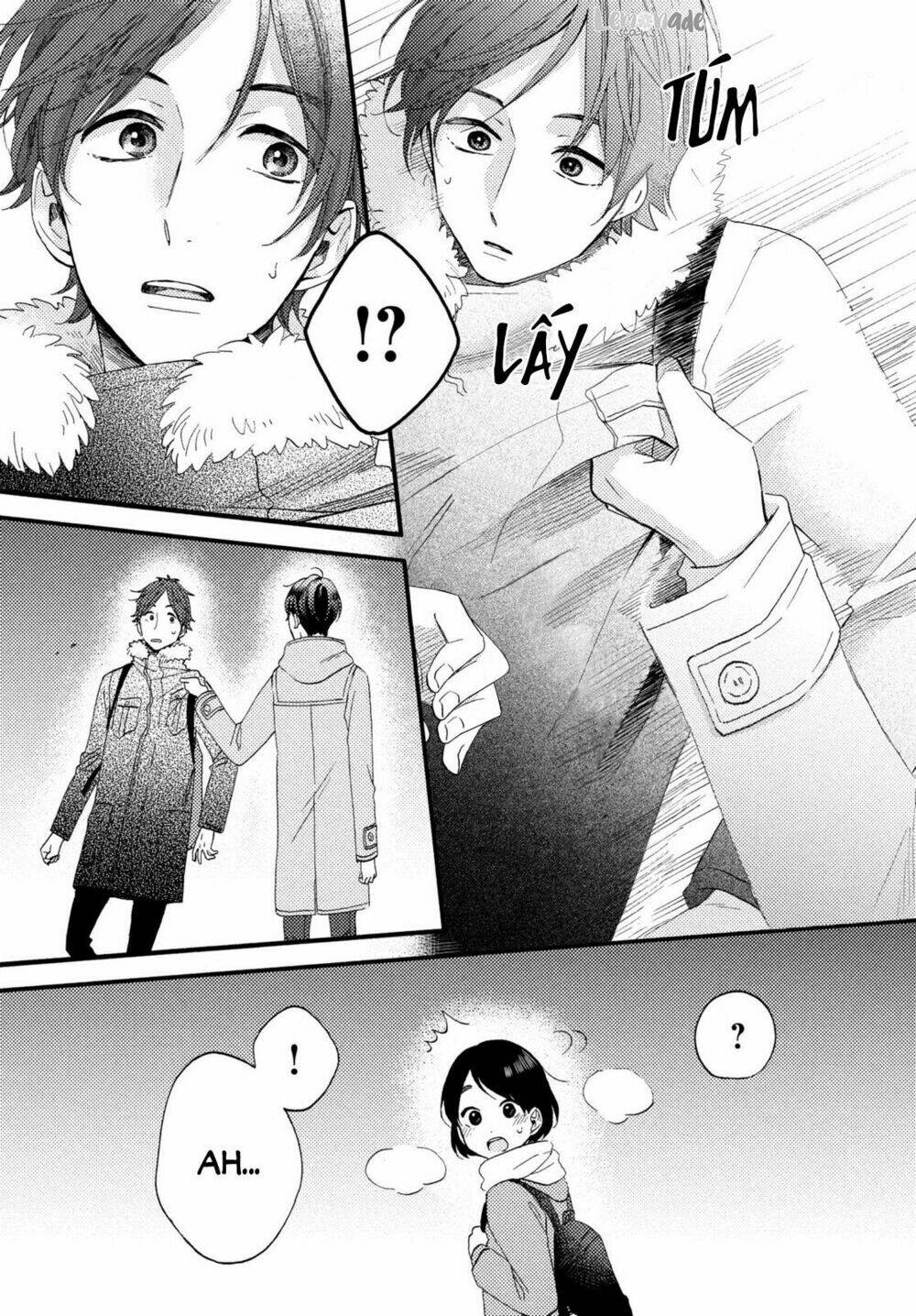 hananoi-kun và căn bệnh tình yêu chapter 10 - Next chapter 11