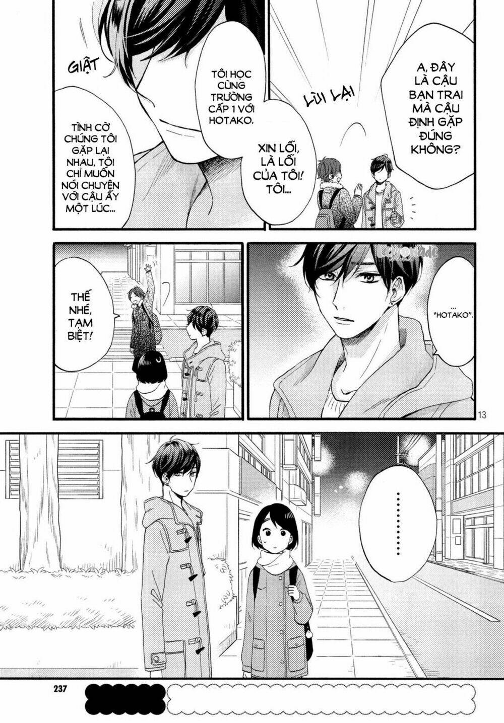 hananoi-kun và căn bệnh tình yêu chapter 10 - Next chapter 11