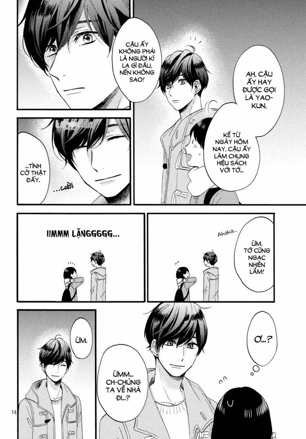 hananoi-kun và căn bệnh tình yêu chapter 10 - Next chapter 11