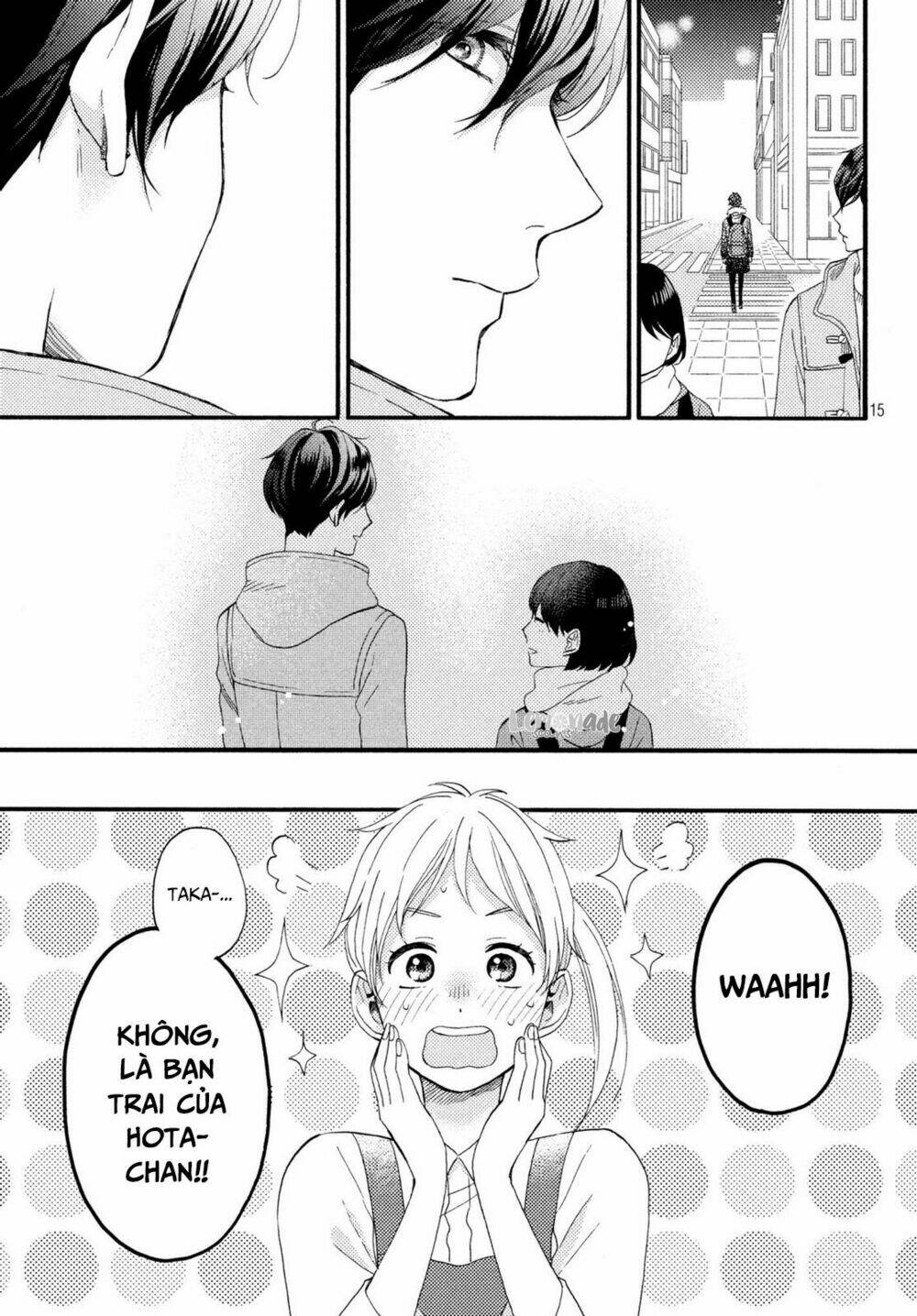 hananoi-kun và căn bệnh tình yêu chapter 10 - Next chapter 11