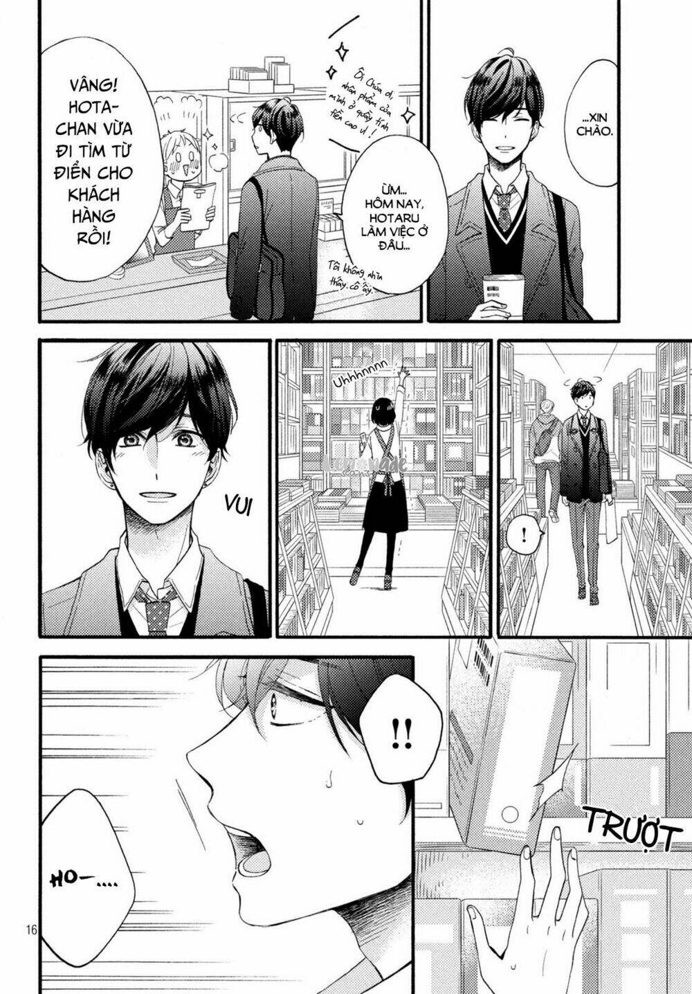 hananoi-kun và căn bệnh tình yêu chapter 10 - Next chapter 11