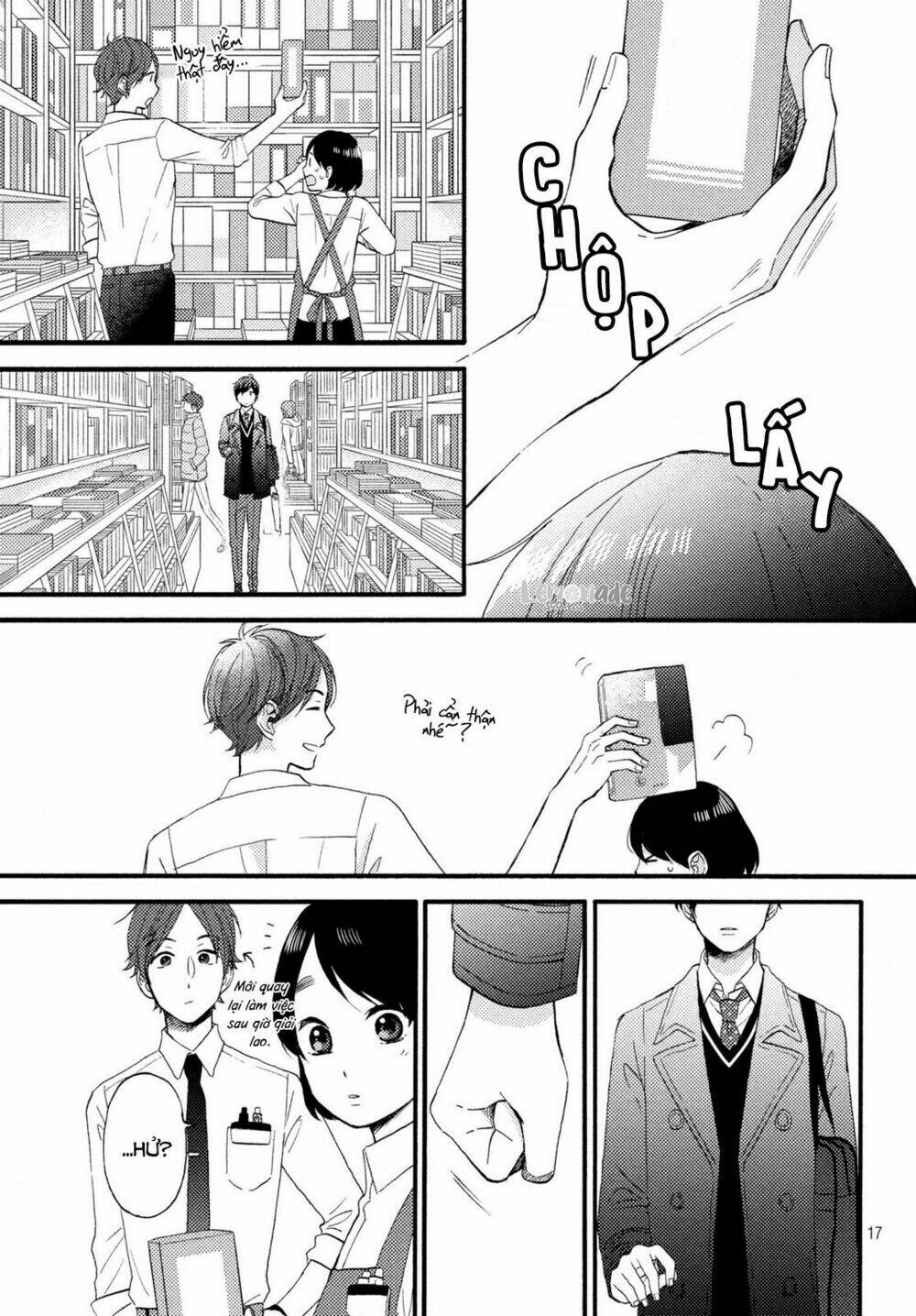 hananoi-kun và căn bệnh tình yêu chapter 10 - Next chapter 11