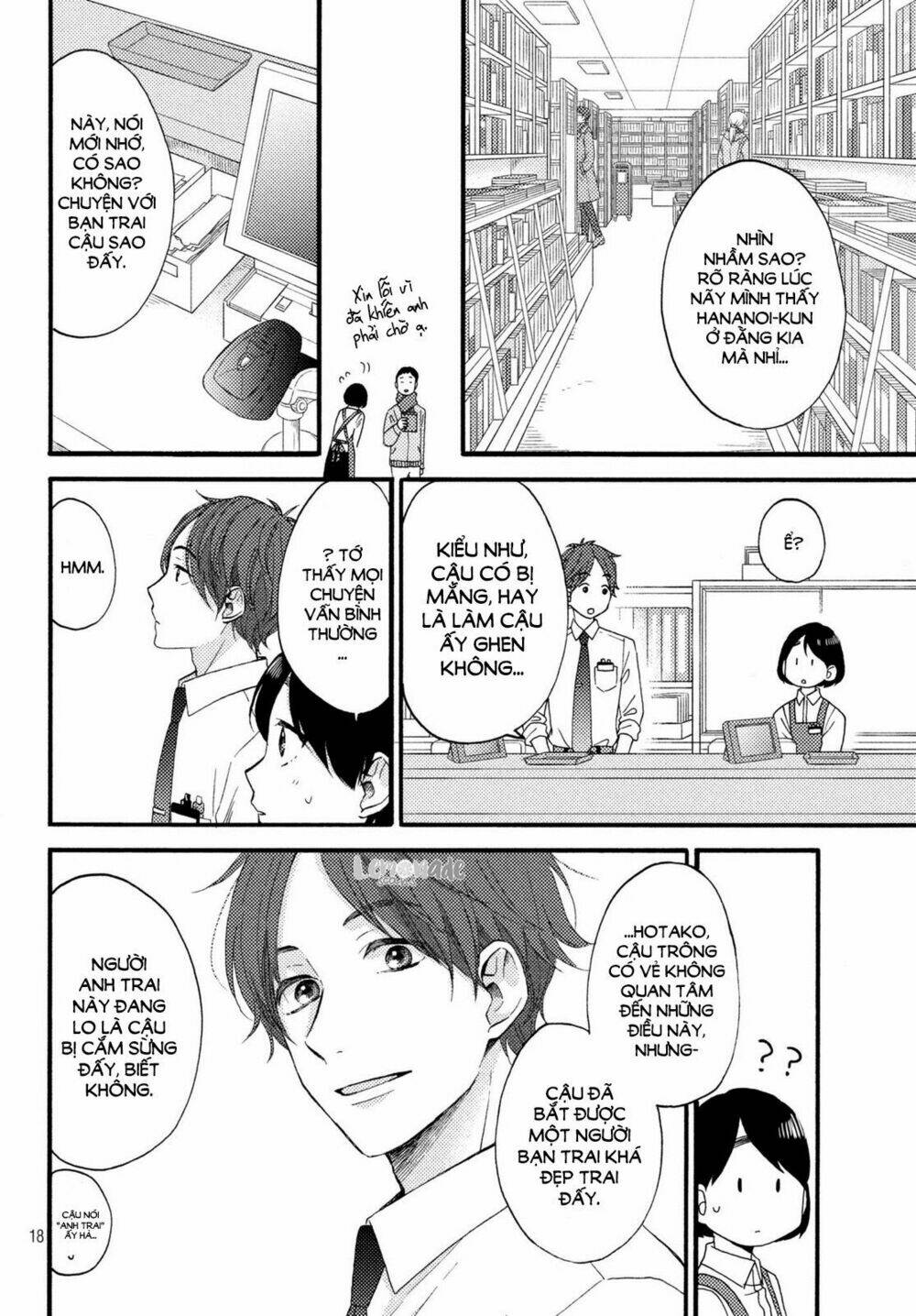 hananoi-kun và căn bệnh tình yêu chapter 10 - Next chapter 11