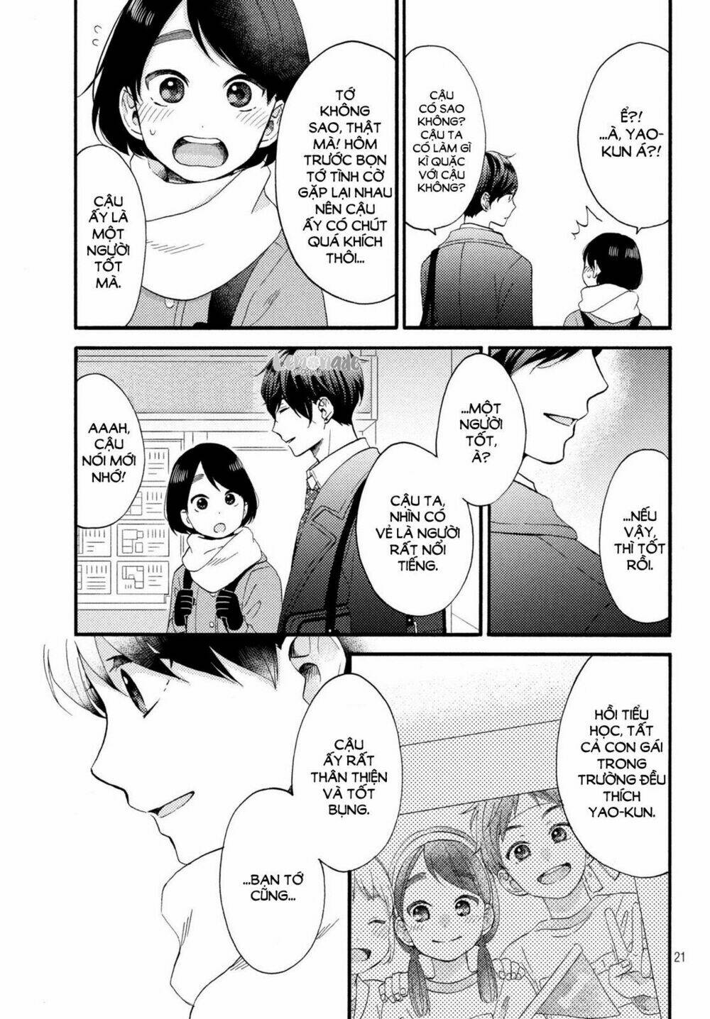 hananoi-kun và căn bệnh tình yêu chapter 10 - Next chapter 11