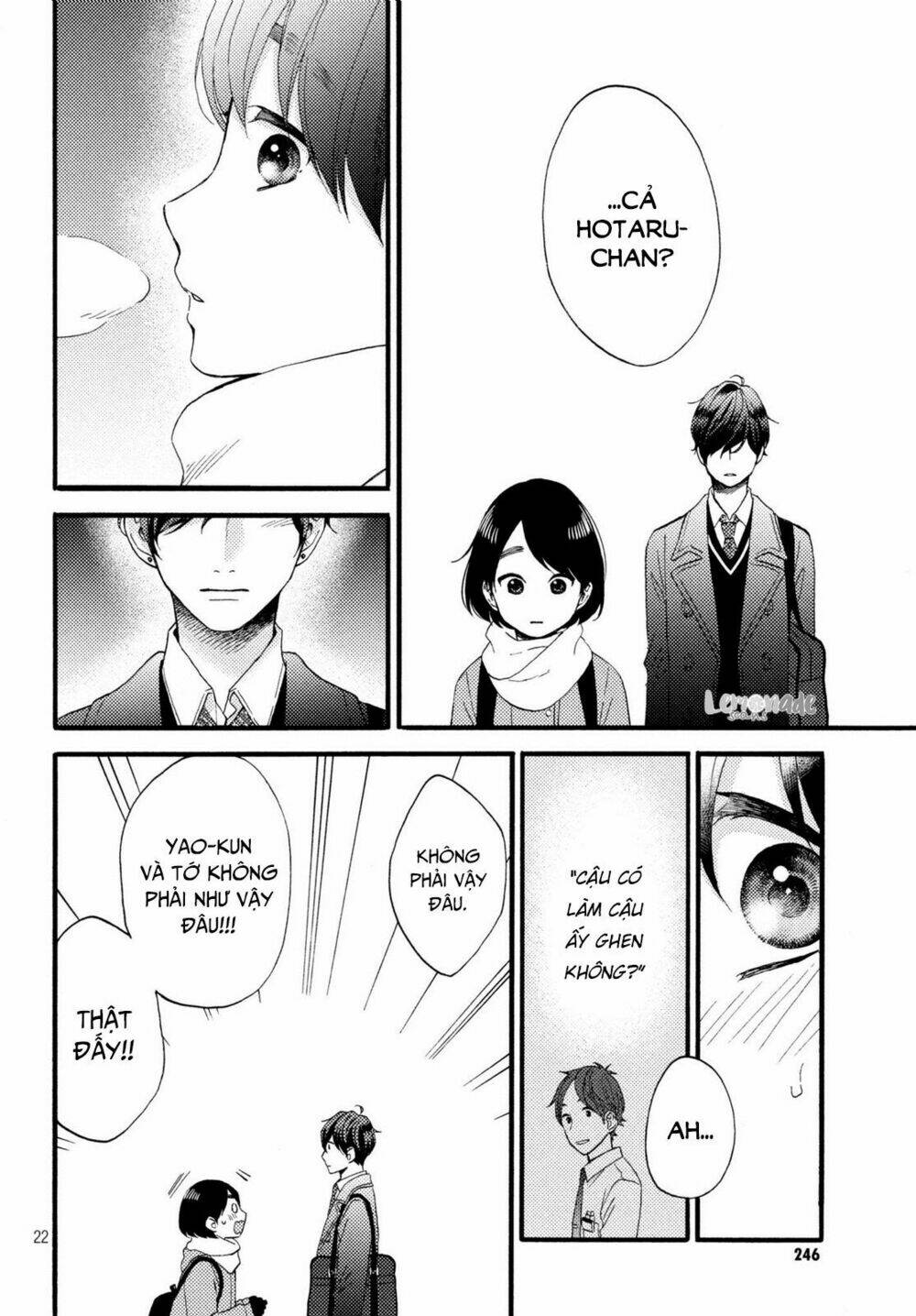 hananoi-kun và căn bệnh tình yêu chapter 10 - Next chapter 11