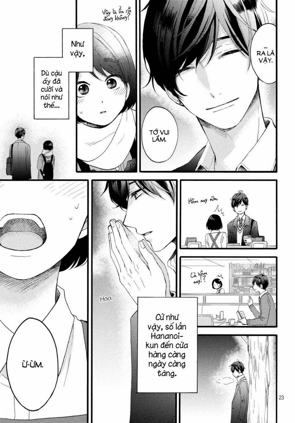 hananoi-kun và căn bệnh tình yêu chapter 10 - Next chapter 11