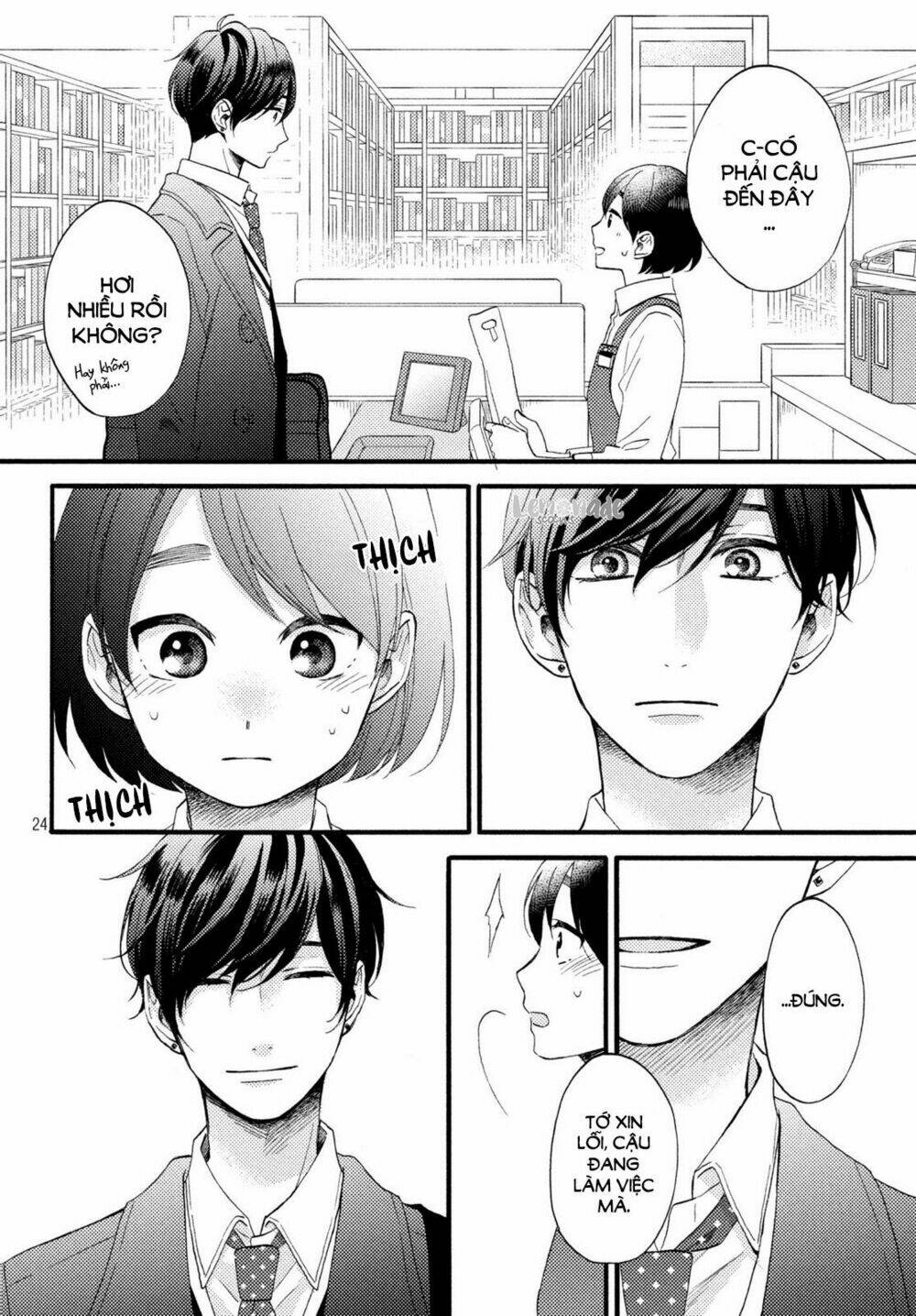 hananoi-kun và căn bệnh tình yêu chapter 10 - Next chapter 11