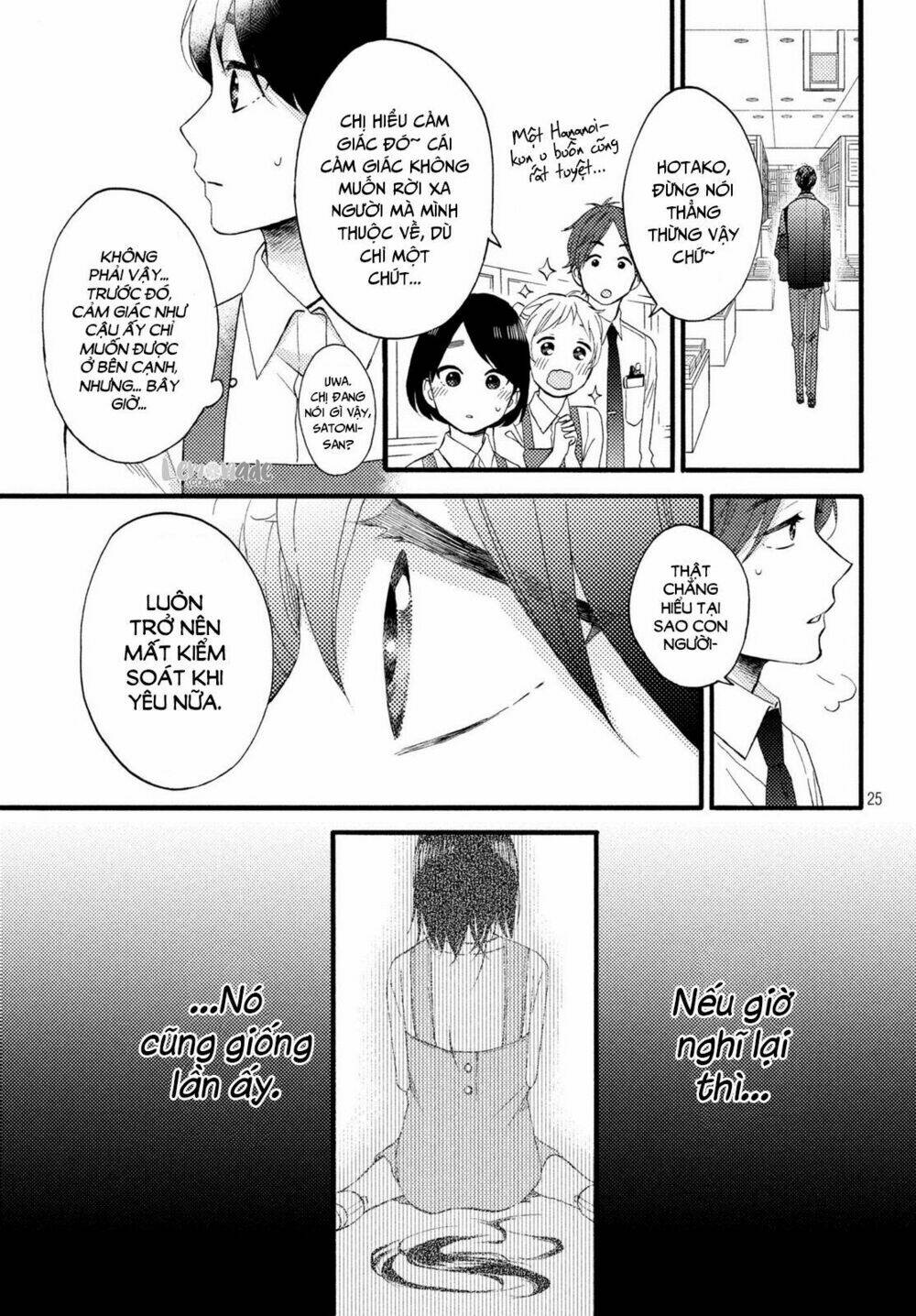 hananoi-kun và căn bệnh tình yêu chapter 10 - Next chapter 11