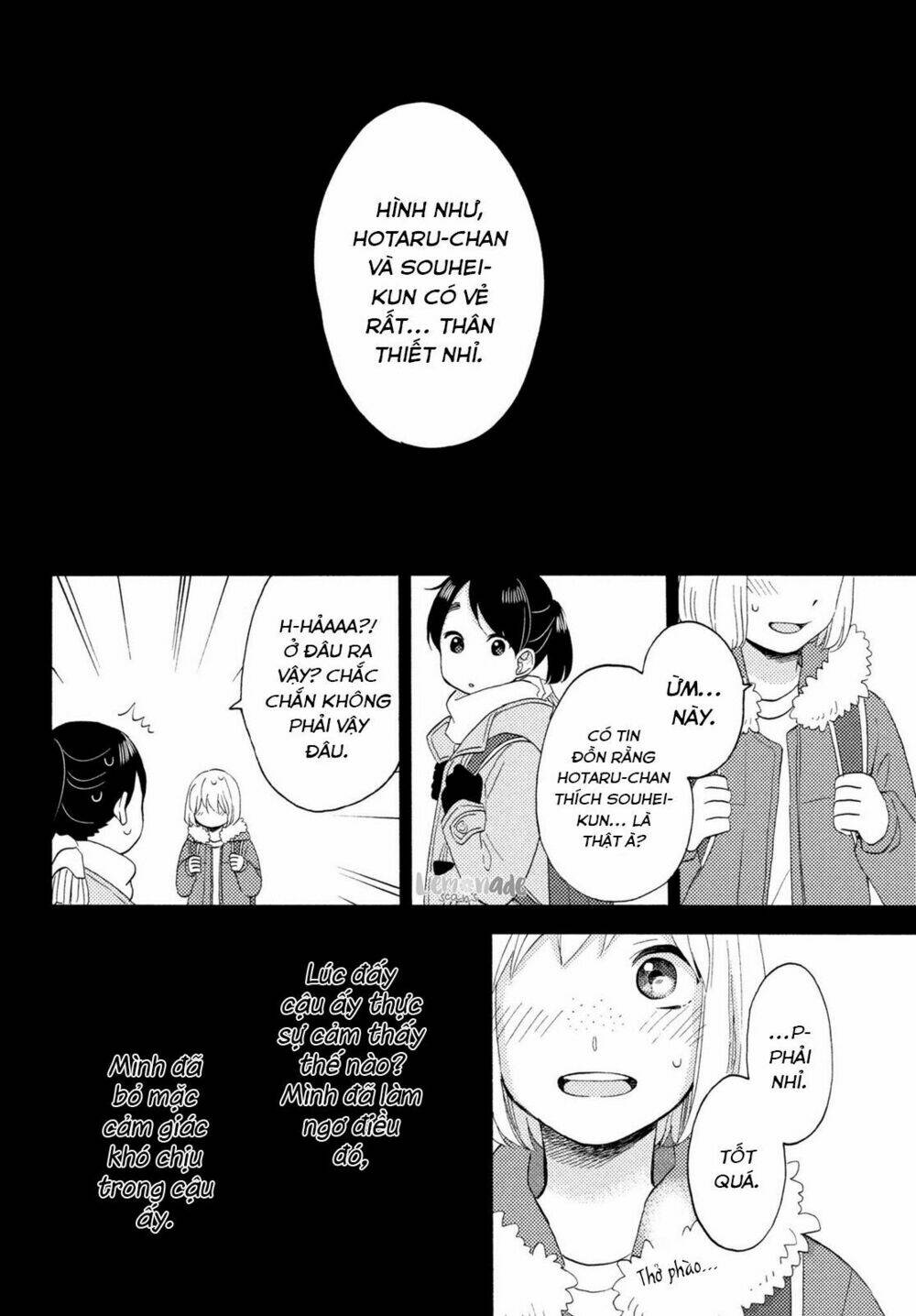 hananoi-kun và căn bệnh tình yêu chapter 10 - Next chapter 11